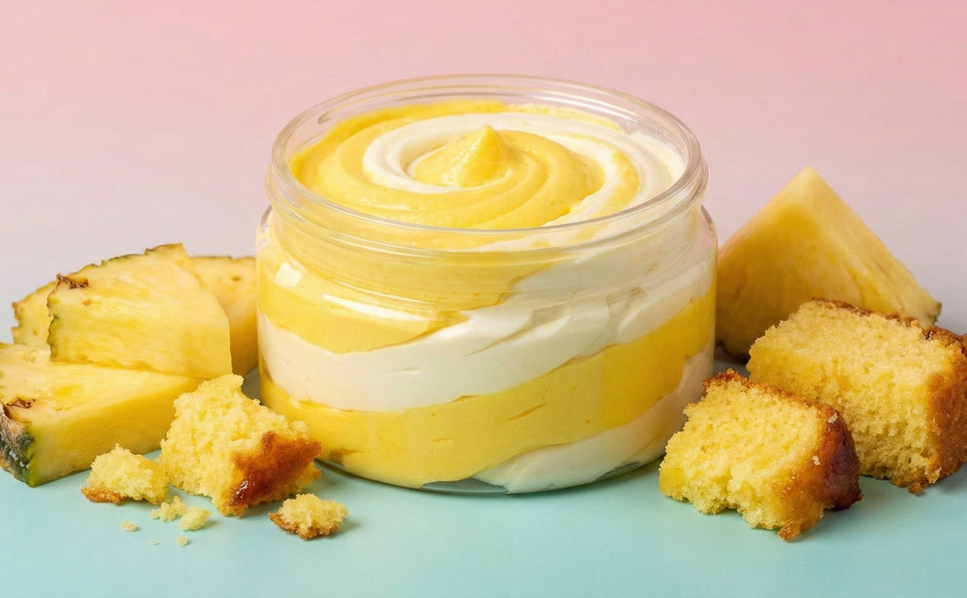Pineapple Upside-down Cake Body Butter – Kanami Beauty