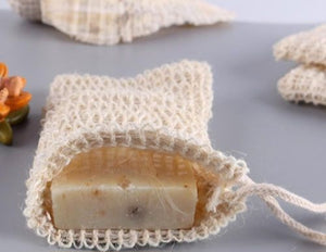 Exfoliate Soap Bag