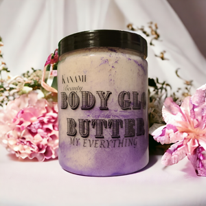 MY EVERYTHING BODY GLO BUTTER 8oz