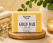 Load image into Gallery viewer, KB GOLD Soap Bars
